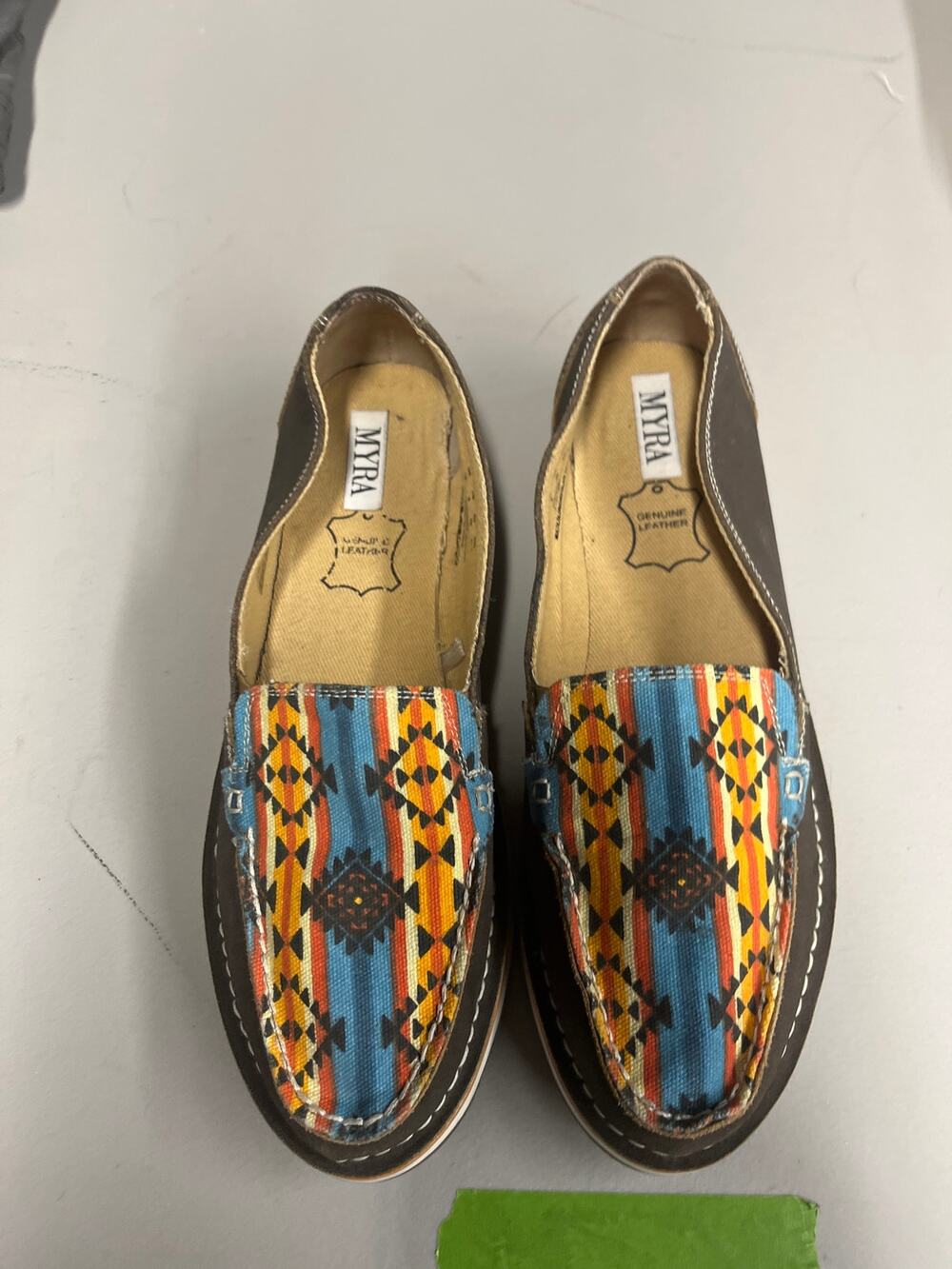 Myra slip on shoes women’s Aztec size 10